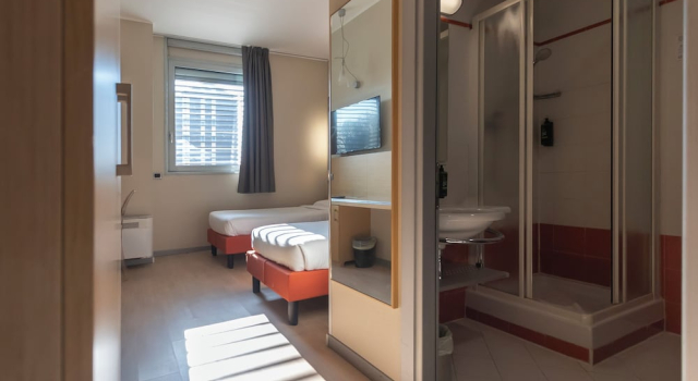 Двухместный номер Standard Hotiday Milano Navigli