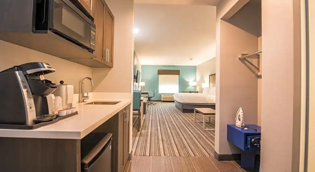 Двухместный люкс c 1 комнатой Holiday Inn Express & Suites Houston - Hobby Airport Area by IHG