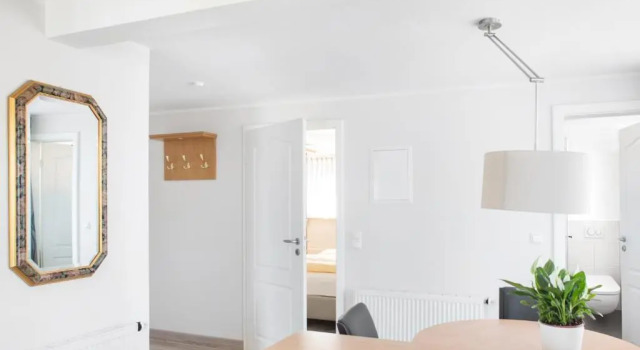 Апартаменты c 1 комнатой с видом на море Apartmenthaus Seehof