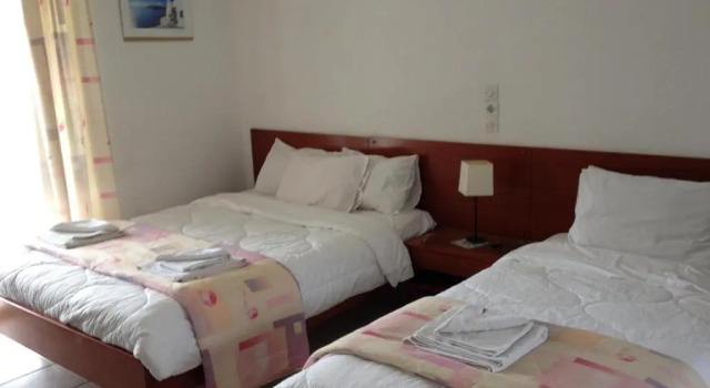 Студия с балконом и с красивым видом из окна Gikas Apartments Triple Studio Sea View B7