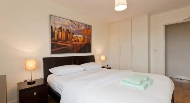 Dual-aspect 2 Bedroom Apartment, Забронировать Апартаменты/квартира Апартаменты Дублина, рядом с Городская усадьба Пауэрскортов, Апартаменты/квартира