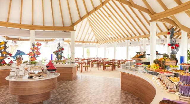 Вилла с видом на море Naha Resort Maldives