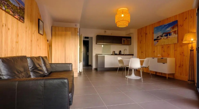 Студия Résidence Les Suites Du Ferret
