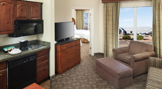 Люкс с 2 комнатами Homewood Suites by Hilton Jackson-Ridgeland