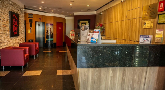 Vitoria Praia Hotel, Забронировать Отель Витория Vitoria Region