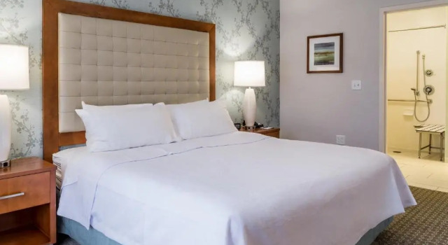 Двухместный люкс Homewood Suites by Hilton Gateway Hills Nashua