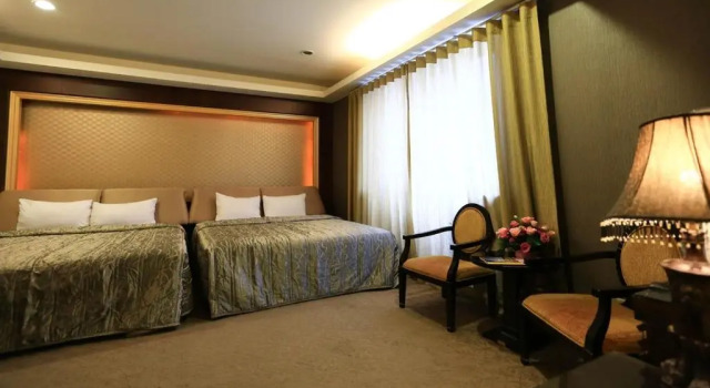 Номер Standard Jin Yong Quan Spa Hotspring Resort