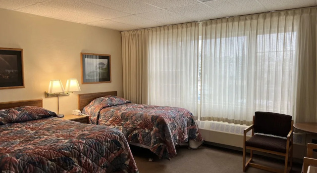 Четырёхместный номер Standard The Shoreline Inn