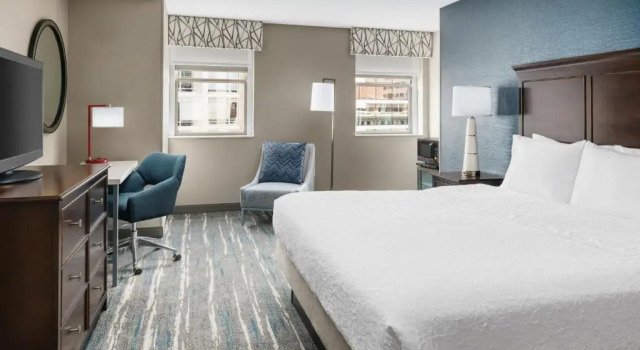 Двухместный номер Premium Hampton Inn Washington DC White House