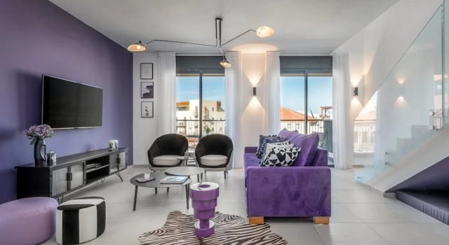 Fantastic Duplex in the famous Jaffa District, Забронировать Отель Бизнес-отели Тель-Авива, рядом с Пляж Альма, 4* 5*