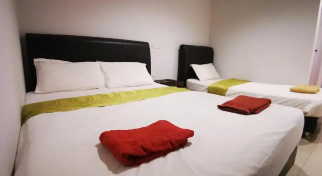 Трёхместный номер Deluxe Clover Hotel Port Dickson
