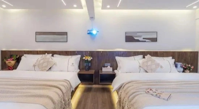 Люкс Anyu‑Villa Guiyuan Homestay | Panoramic Holiday Courtyard