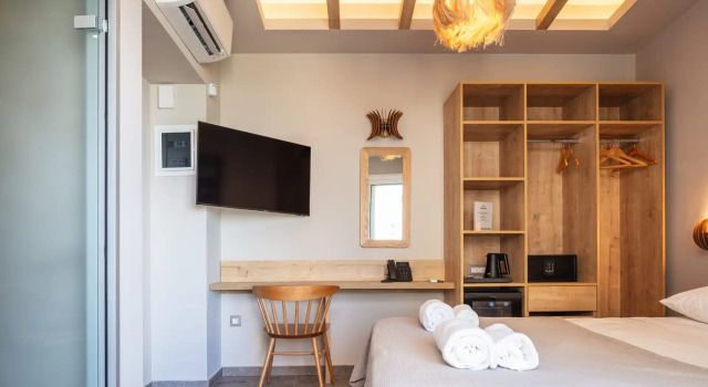Полулюкс с частичным видом на море Skipper Beachfront Suites
