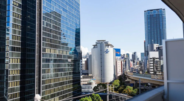 Четырёхместный номер Standard Apartment Hotel 11 Umeda