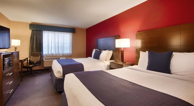 Одноместный номер Standard Best Western Plus Brandywine Inn & Suites