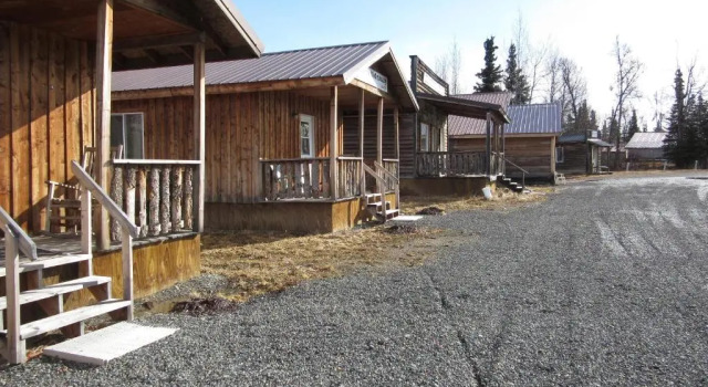 Hütte All Seasons Campground