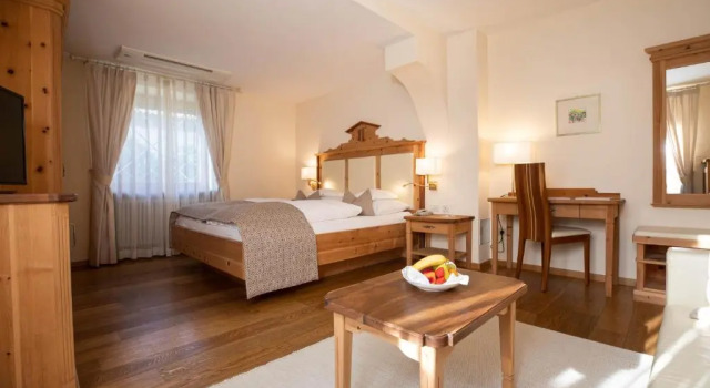 Номер Superior Romantik Hotel Oberwirt