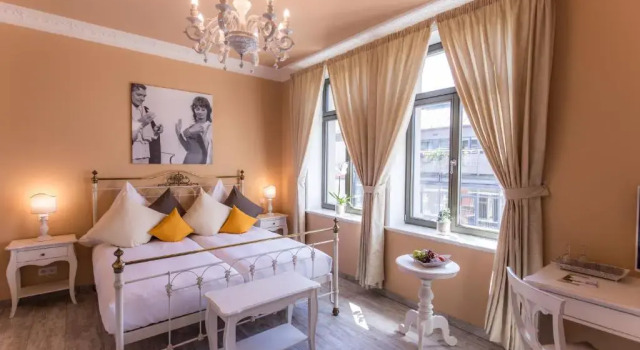 Habitación doble Estándar Grande Albergo Giancarlo