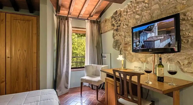 Номер Superior Ultimo Mulino Wellness Country Hotel