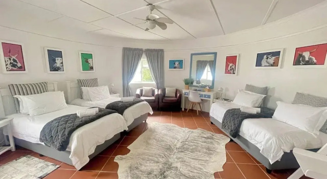 Бунгало Deluxe с 2 комнатами Footprints in Kleinmond