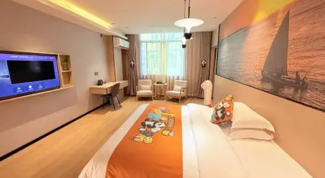 Семейный люкс City Hotel（Nan'an Xiasui）