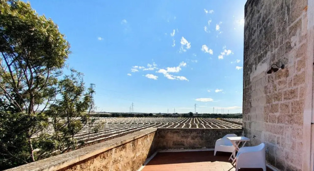 Номер Standard Masseria Agrituristica Lama San Giorgio