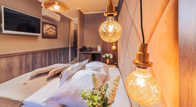 Номер Standard Komló Hotel Gyula