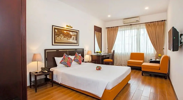 Двухместный номер Standard с видом на город Thang Long Espana Hotel