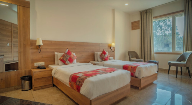 Двухместный номер Standard с видом на город Hotel Amantran Inn - City Centre