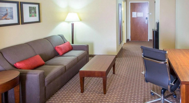 Двухместный люкс Comfort Suites Port Allen - Baton Rouge
