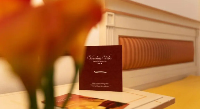 Одноместный номер Standard Hotel Ristorante Vecchia Vibo