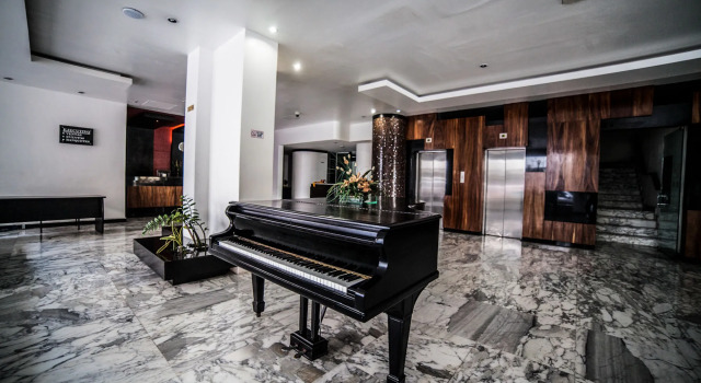 Hotel Inglaterra, Rezerwuj Hotel Hotele w Tampico z basenem, Basen