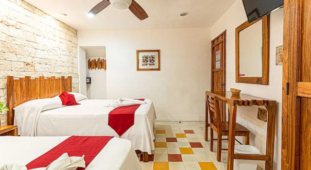 Четырёхместный номер Standard Hotel Casa Hipil