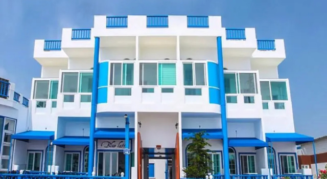 Daebudo (Seonjaedo) Blue Latte Pension, Prenota Hotel Hotel a Gyeonggi-do con piscina, Piscina