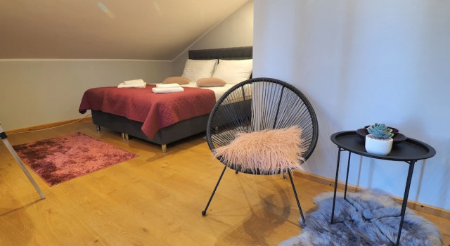 Двухместный номер Standard с балконом Guest house Sara Latin