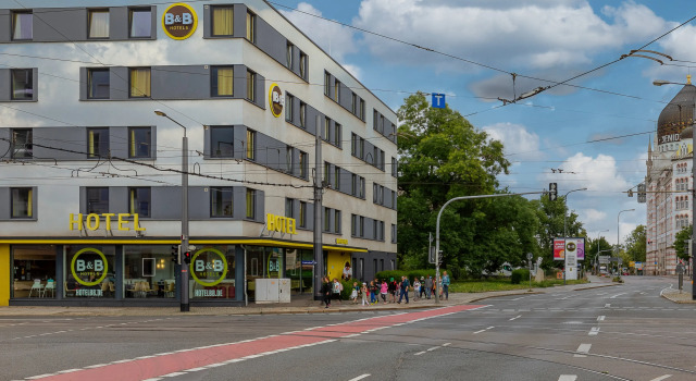 B&B Hotel Dresden-Messe, Réserver Chambre d'hôtes Hôtels 3 étoiles à Saxe, 3*