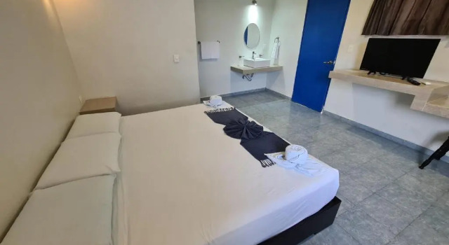 Двухместный номер Standard Hotel Vista Laguna Bacalar