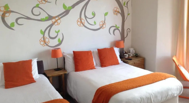 Семейный номер Standard Green Apple Bed and Breakfast