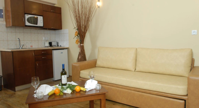 Номер Standard с балконом Sacallis Inn Beach Hotel
