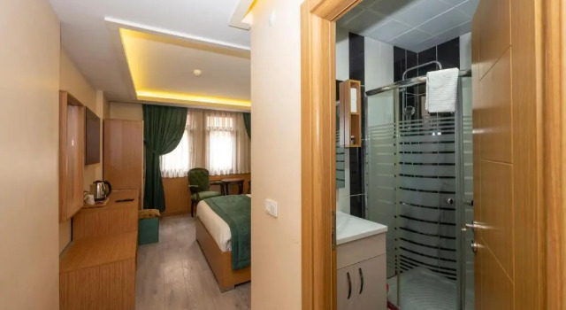 Standardní Dvoulůžkový s manželskou postelí pokoj Hotel Devman