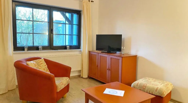 Апартаменты Landpension Dubnitz - Ferienwohnung 1