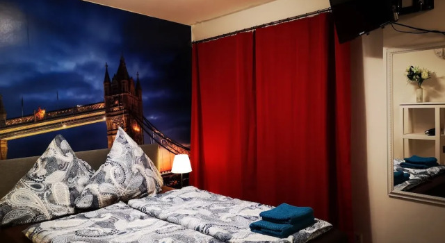 Студия Ferienwohnungen Paris London New York