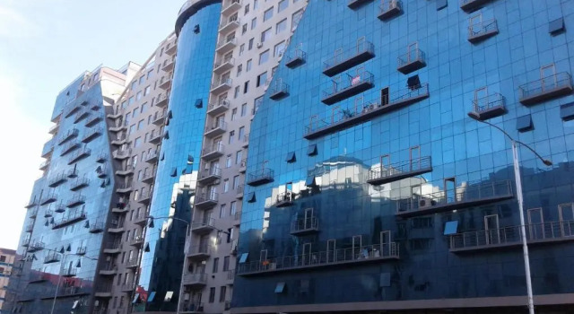 Апартаменты Apartment on Khimshiashvili 1