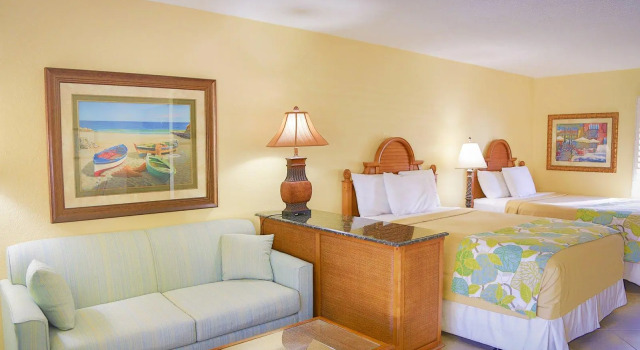 Двухместный номер Standard с видом на окрестности Sandpiper Gulf Resort