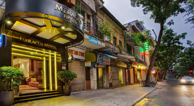Mercury Central Hotel Hanoi