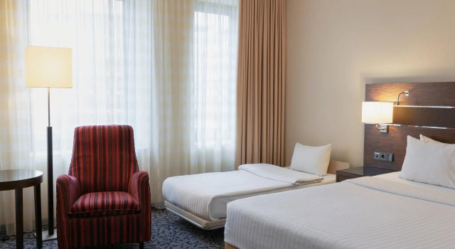Двухместный номер Deluxe Courtyard by Marriott Vienna Prater/Messe
