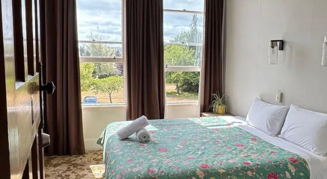 Двухместный номер Standard с балконом и с видом на парк Gladstone Hotel