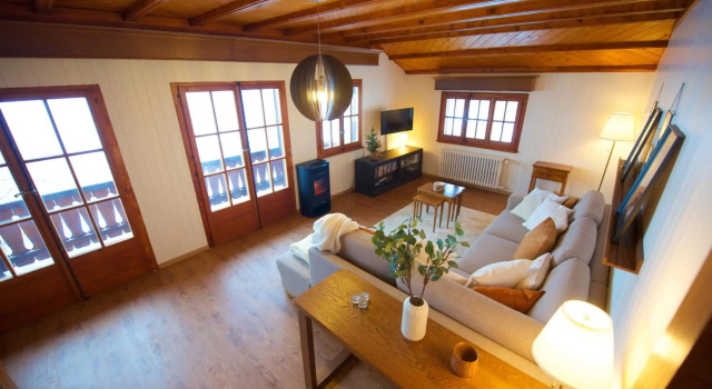 Chalet Serpolet - Appartement, Забронировать Шале Лезен 