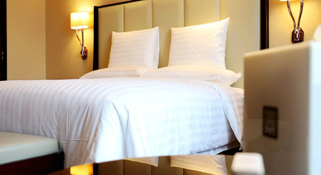 Номер Deluxe Grand New Century Hotel Hangzhou Sumtime