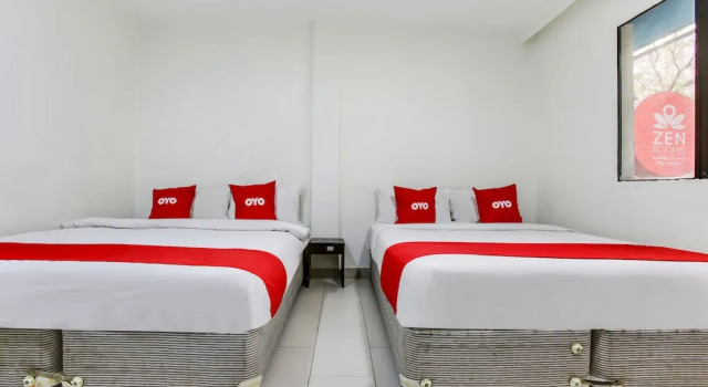 Люкс OYO 89571 Eco Palace Hotel